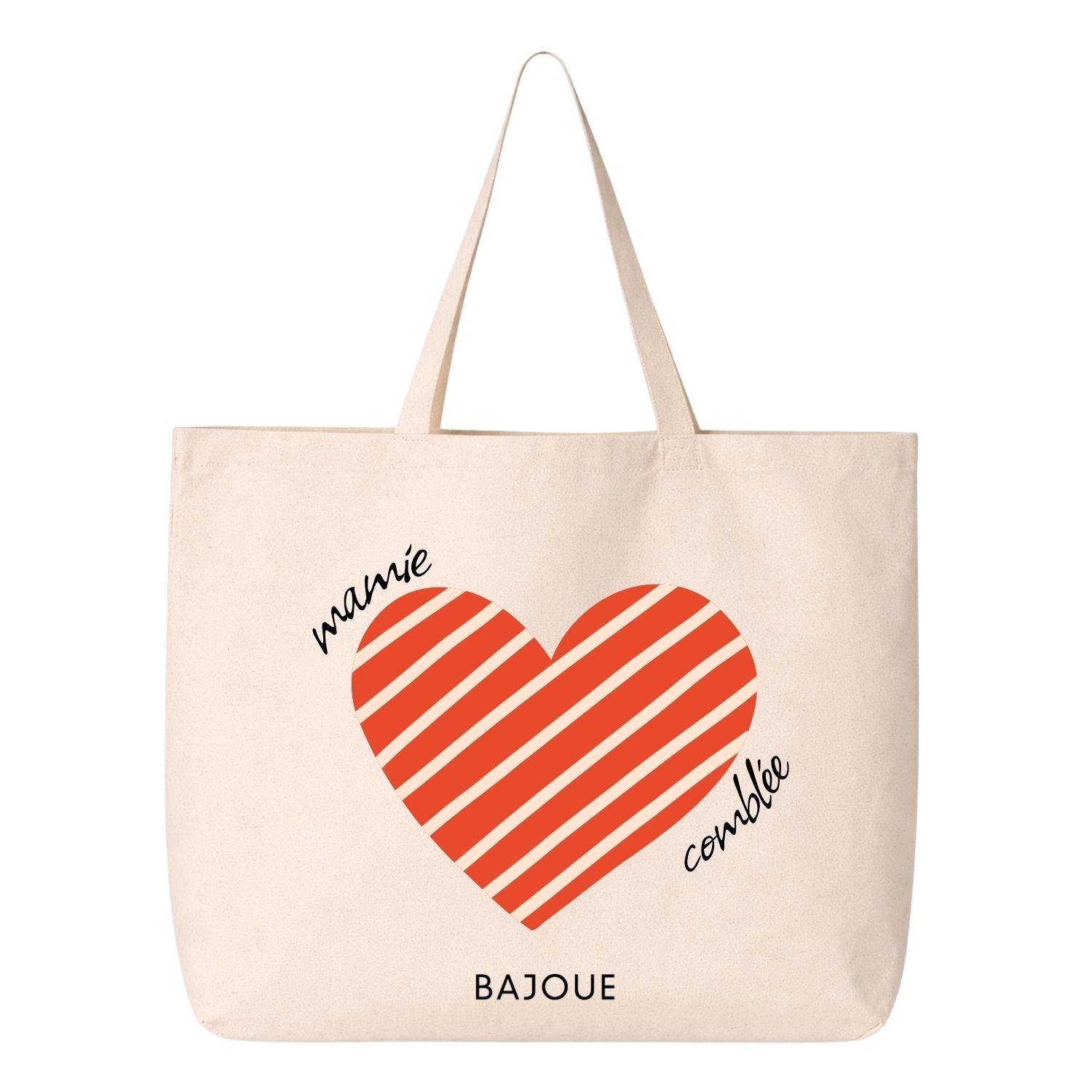 Tote bag- Mamie comblée