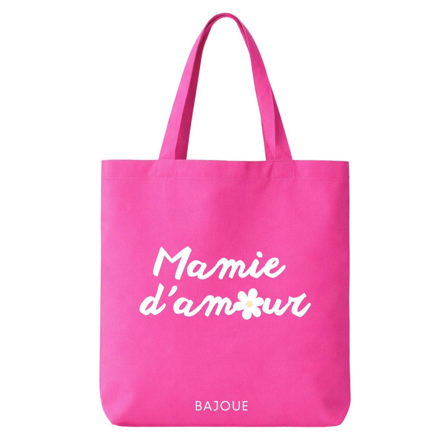 Tote bag- Mamie d'amour (Rose)