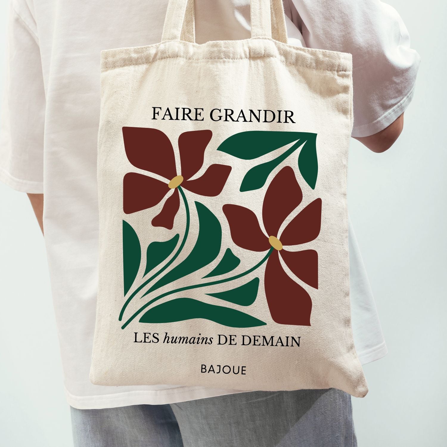 Tote bag- Humains de demain