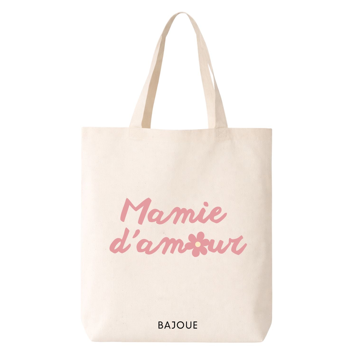 Tote bag- Mamie d'amour rose