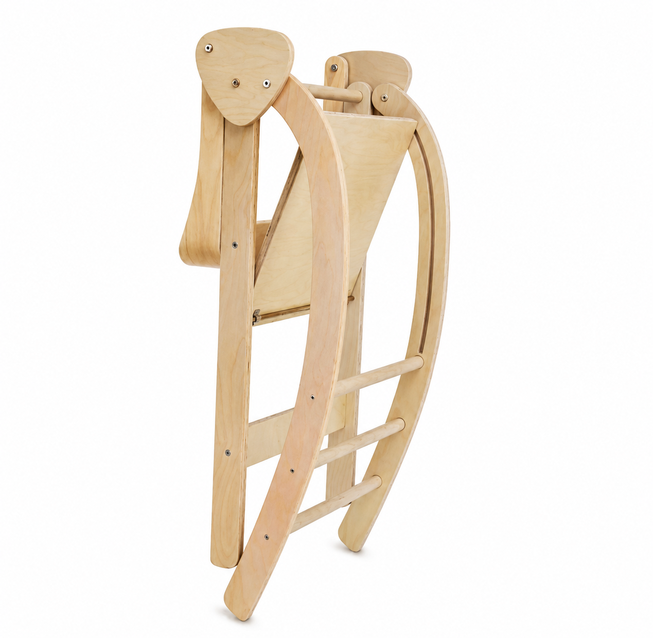 Tour d'apprentissage en bois