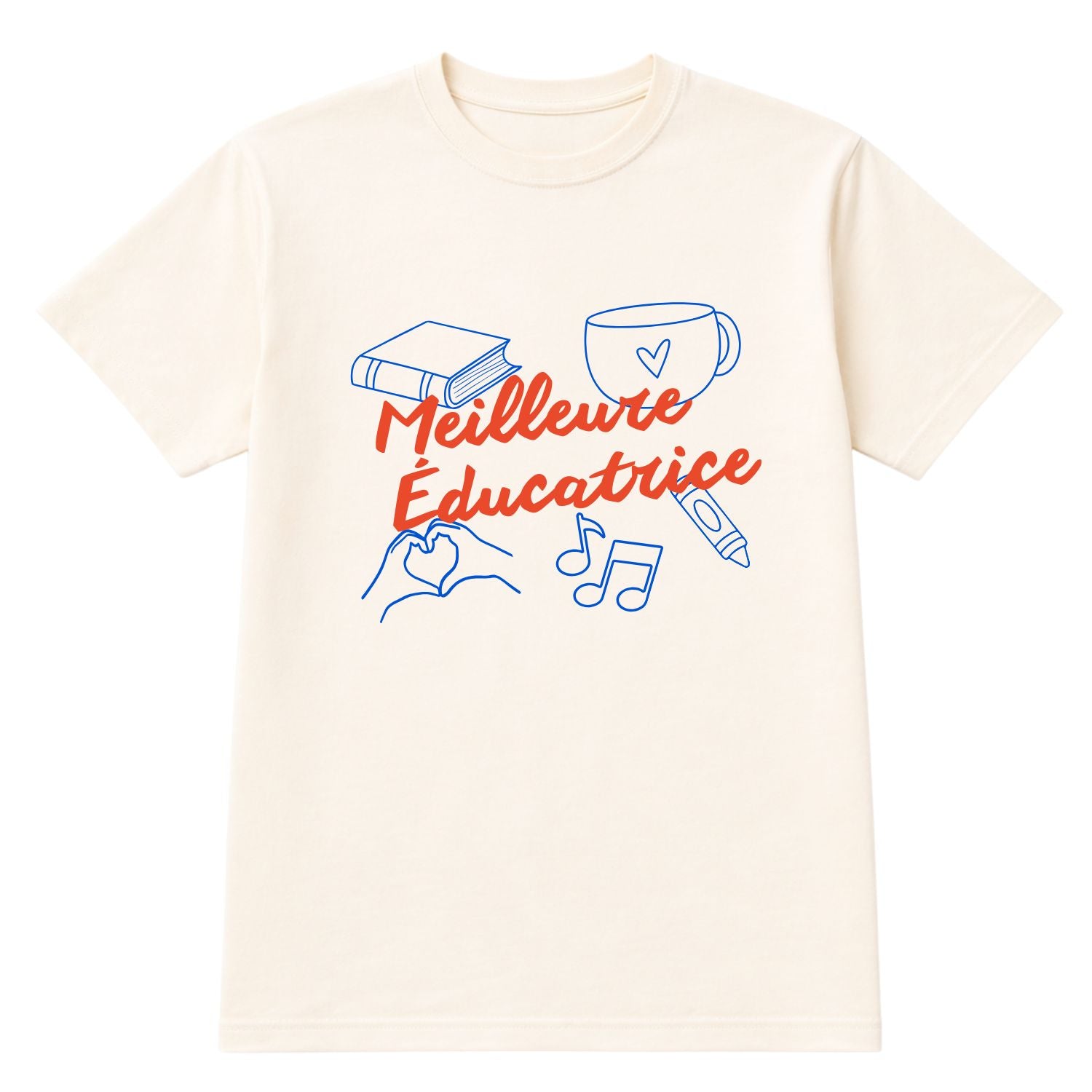 T-shirt pour femmes-Meilleure éducatrice