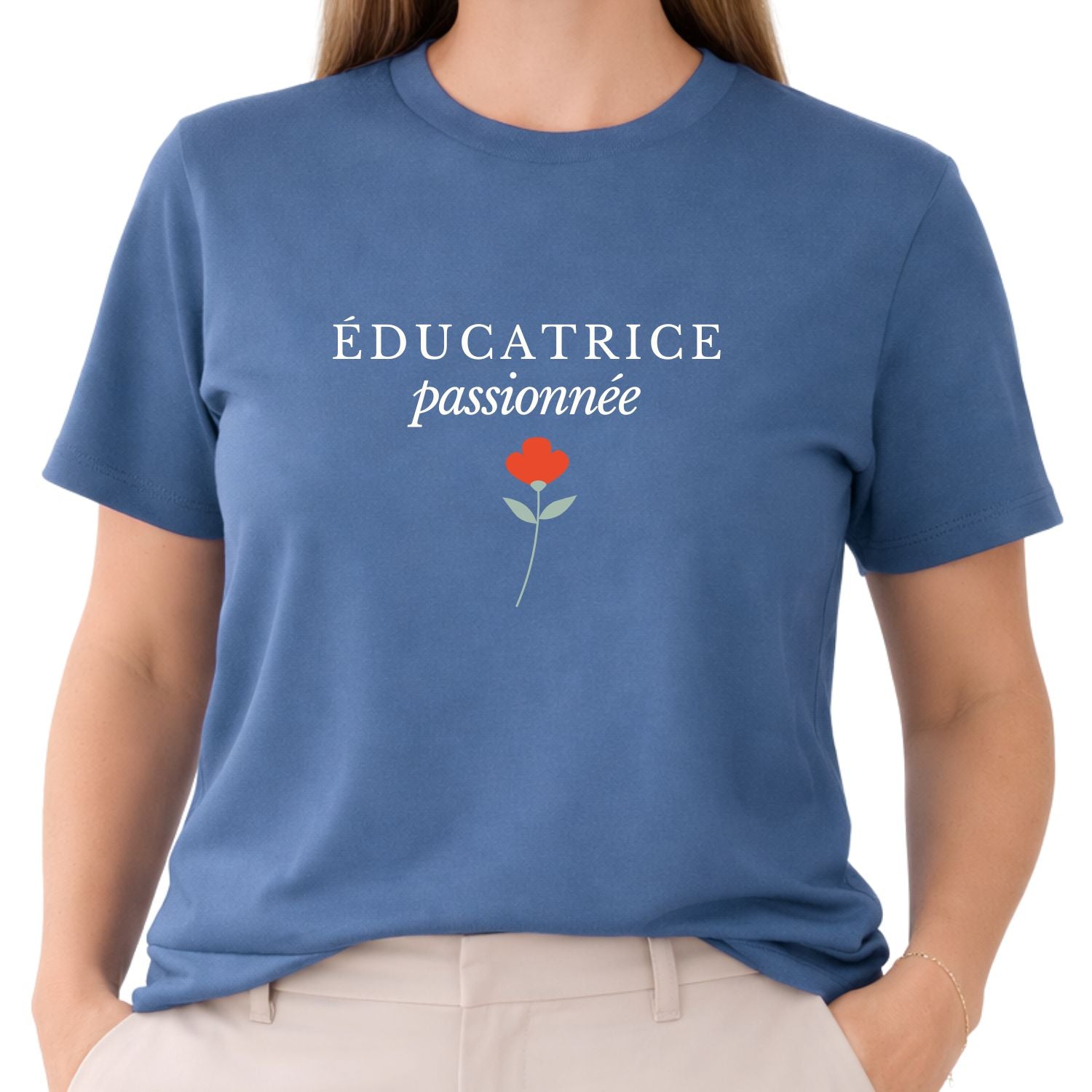 T-shirt pour femmes-Éducatrice passionnée