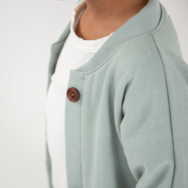 Jacket for babies and children - Mint