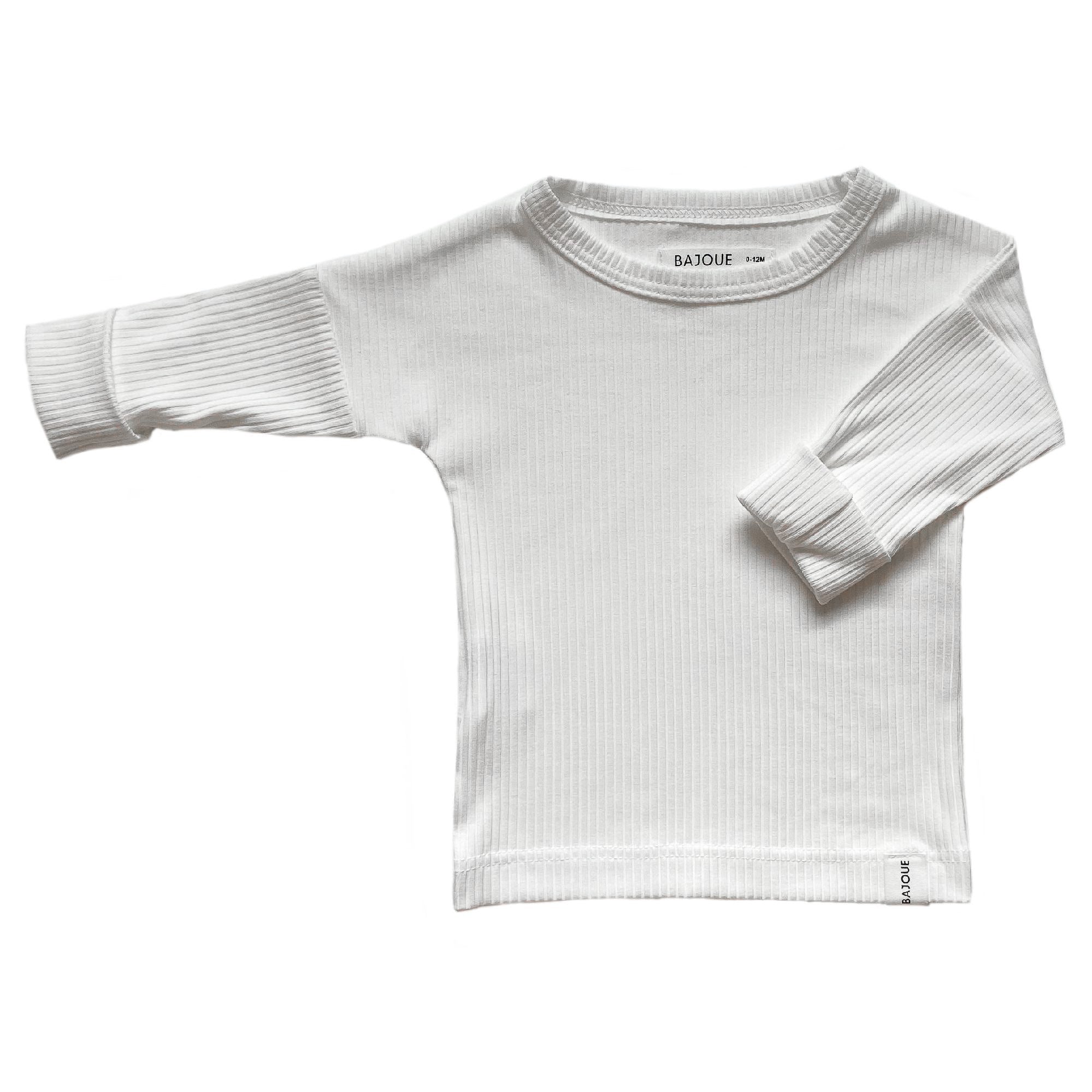 Bamboo Sweater for babies and children - Cream