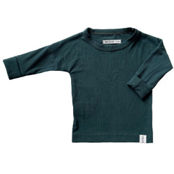 Bamboo Sweater for babies and children - Forest