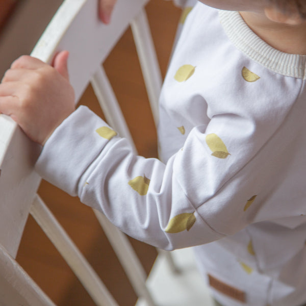 Sweater for babies and children-Lemonade