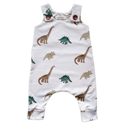 Romper for babies and children - Dinosaurs 