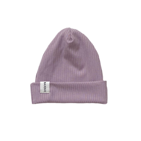 Bamboo beanie for babies and children-Lavender