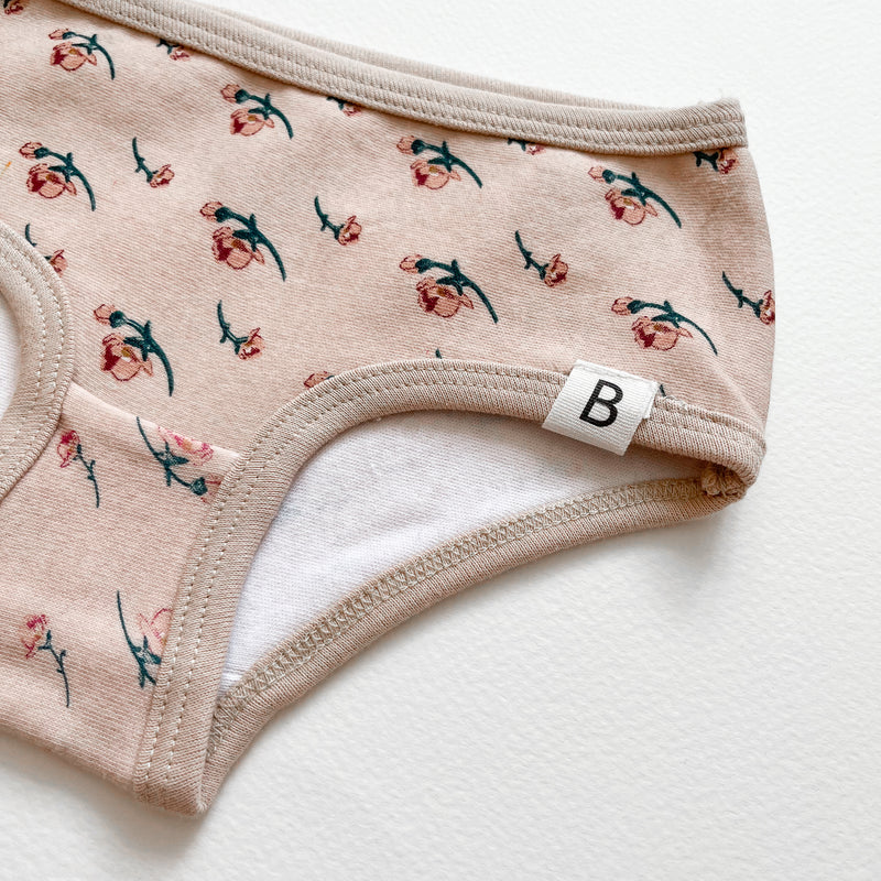 Organic Underwear - Pink Lemonade – Les Petites Natures