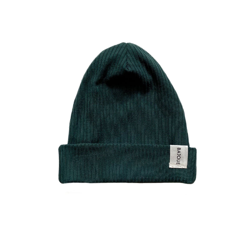 Bamboo beanie for babies and children - Forest