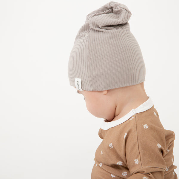 Bamboo beanie for babies and children - Mole