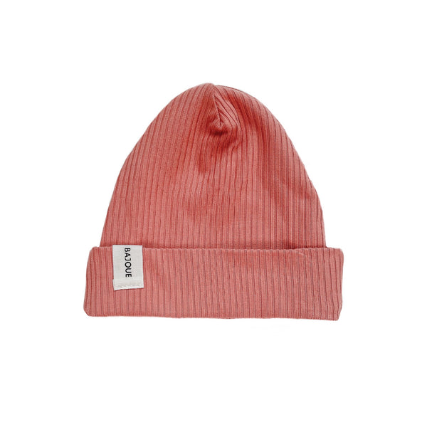 Bamboo beanie for babies and children - Melon