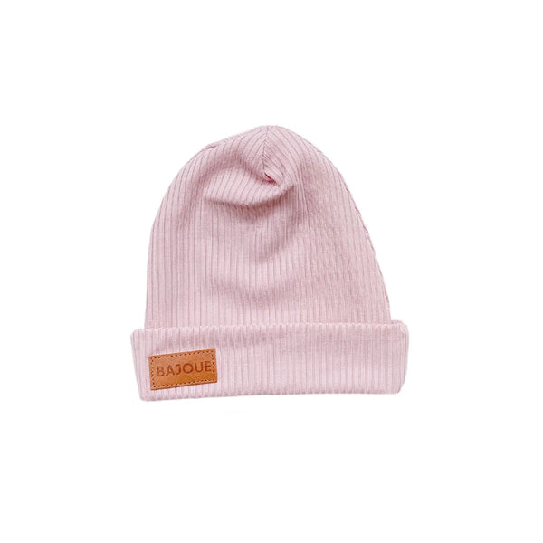 Bamboo beanie for babies and children-Lilac