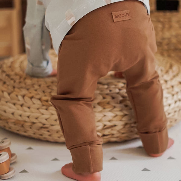 Pantalon évolutif bébés et enfants-Cappuccino