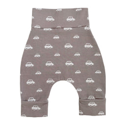 "Grow With Me" pants for babies and children - Cars