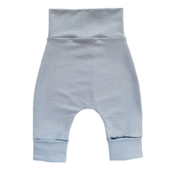"Grow With Me" pants for babies and children - Haze