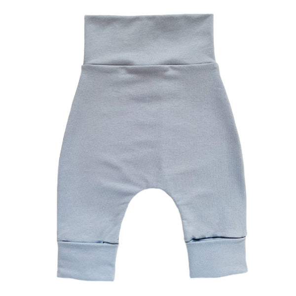 "Grow With Me" pants for babies and children - Haze