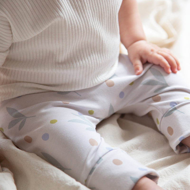 Pantalon évolutif bébés et enfants-Éclaté