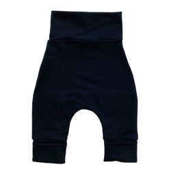 Grow With Me Babies and Children Pants - Black