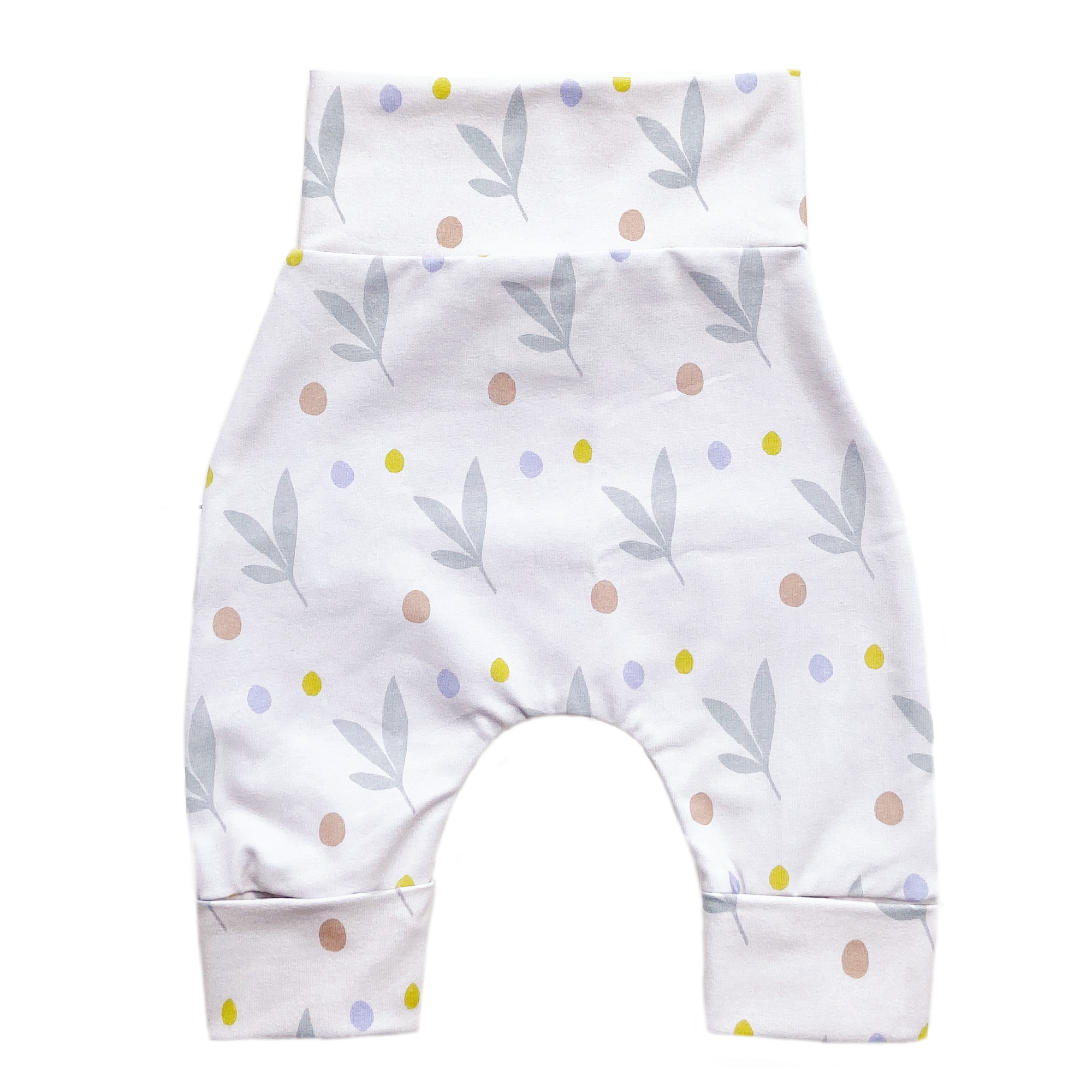 "Grow with me" pants for babies and children-Pop