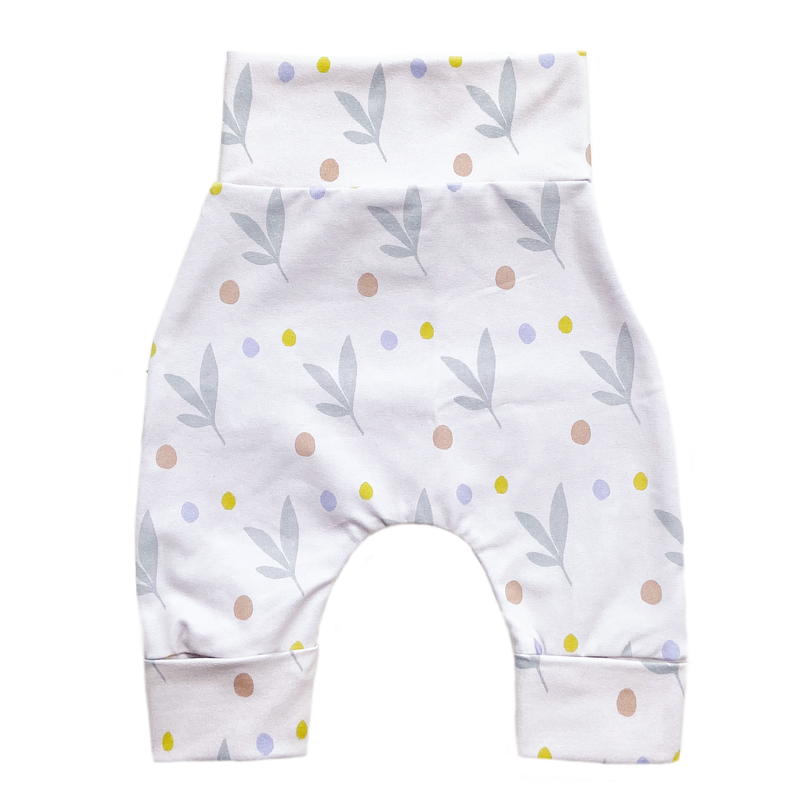"Grow with me" pants for babies and children-Pop