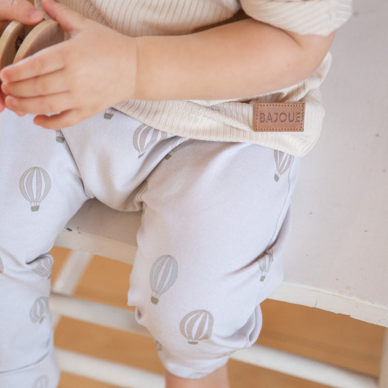 "Grow with me" pants for babies and children-Traveler