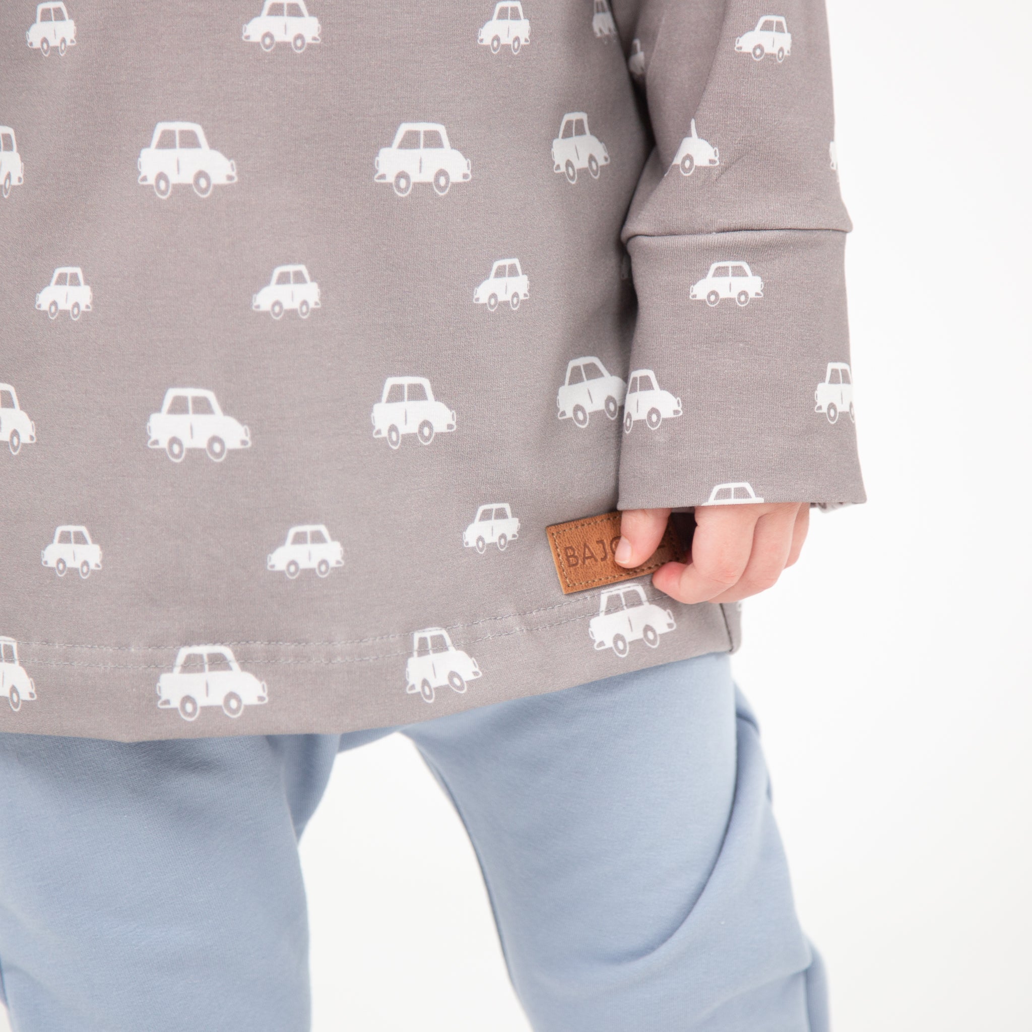 Sweater for babies and children - Cars