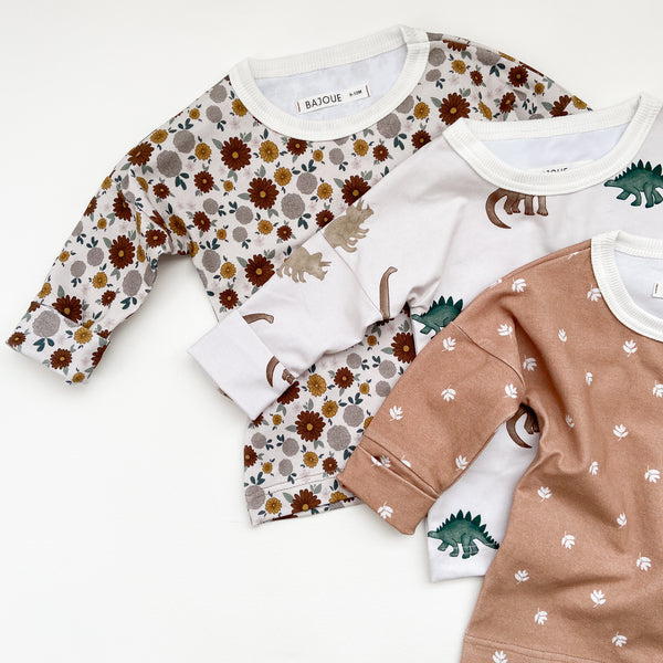 Sweater for babies and children - Camellia