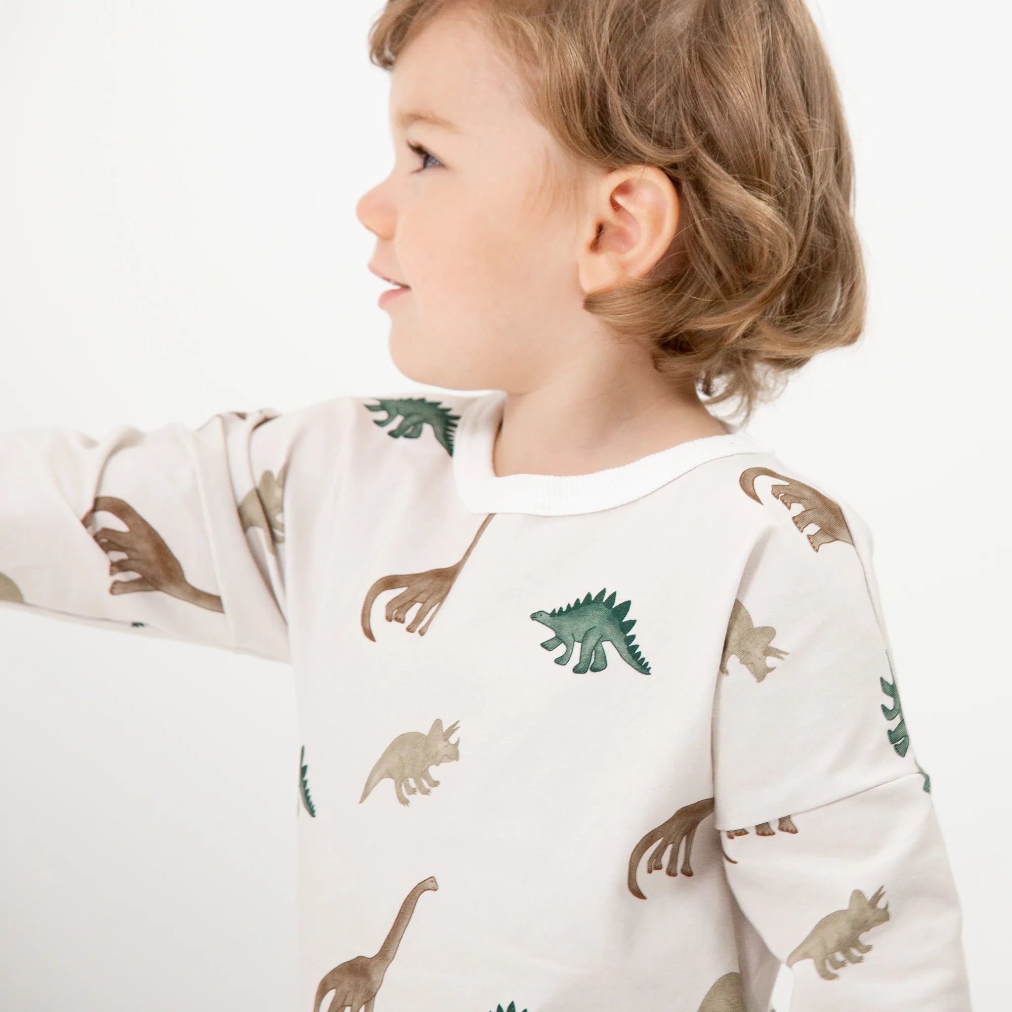 Sweater for babies and children - Dinosaurs