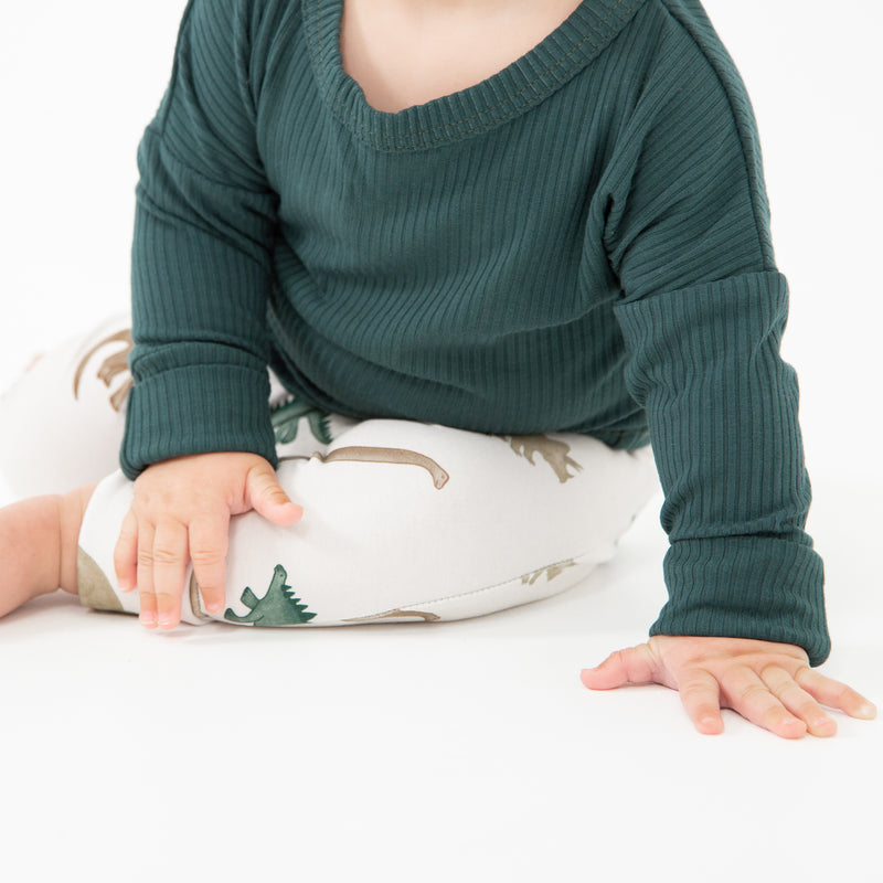 Bamboo Sweater for babies and children - Forest