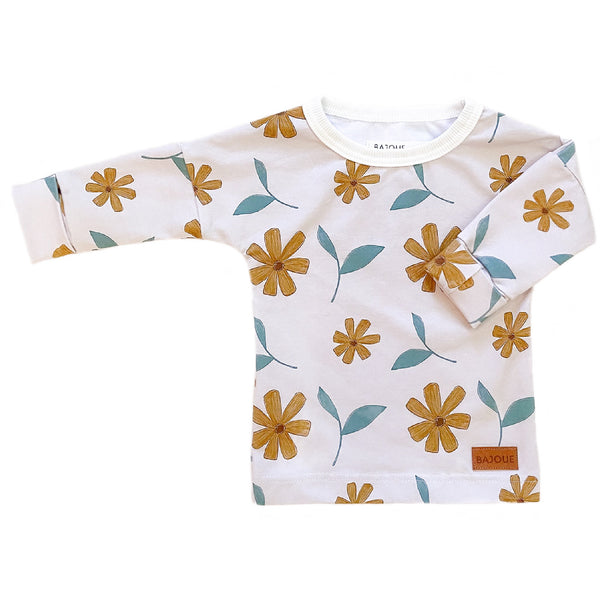 Sweater for babies and children-Sunflower