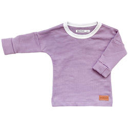 Sweater for babies and children-Lavender