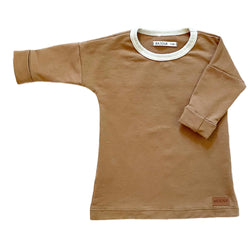 Dress for babies and children-Espresso