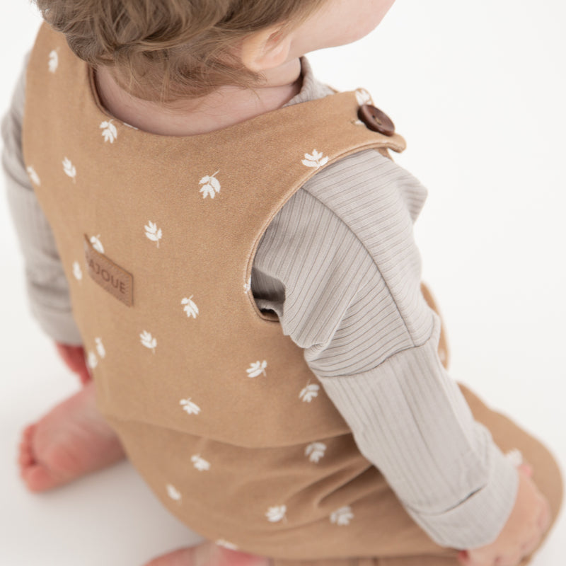 Romper for babies and children - Chervil
