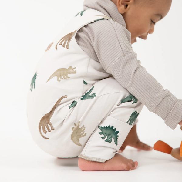 Romper for babies and children - Dinosaurs 