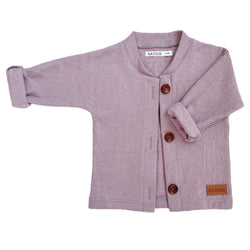 Jacket for babies and children - Violet