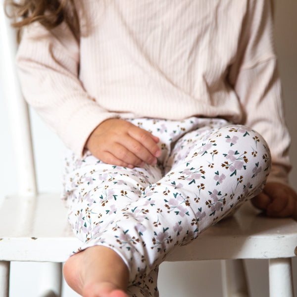 "Grow with me" pants for babies and children-Harmony